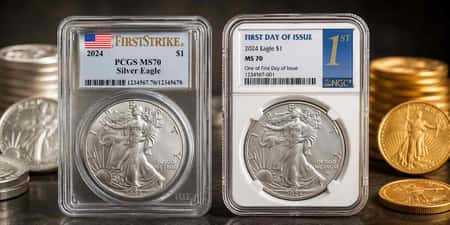 PCGS First Strike vs First Day of Issue Explained