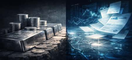 Physical Silver vs Paper Silver: What Investors Should Know
