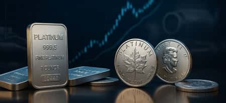 Platinum Prices Surge 5% as Lease Rates Signal Tight Supply