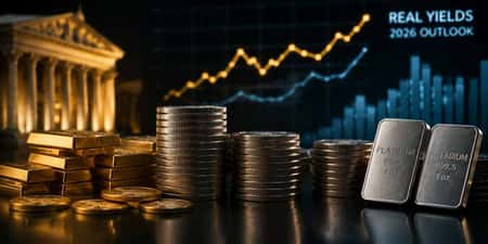 How Real Yields Are Reshaping Precious Metals Demand in 2026