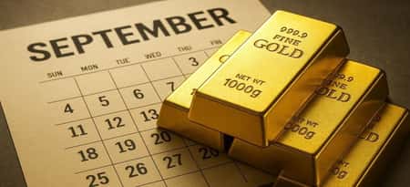 Why September Is a Key Month for Gold Prices & What to Expect in 2025
