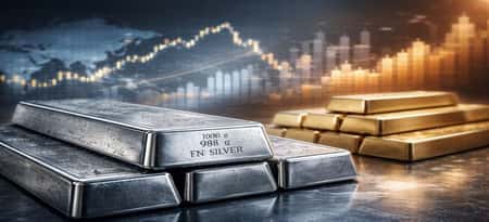 Silver Becomes the World’s Second-Largest Asset by Market Value