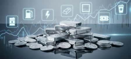 What One Ounce of Silver Can Buy: A Commodity Price Comparison