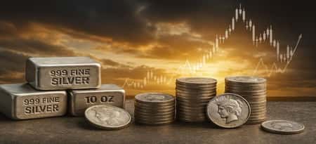 Silver Surges Past $40: Global Drivers Behind the Rally