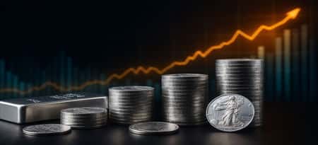 Silver Climbs Above $44, Approaching Record Highs: Is $75 Next?