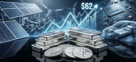 Silver Surges Toward $62: What’s Driving the Breakout?