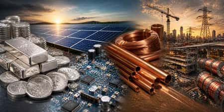 Silver vs Copper: Which Metal Has More Upside in 2026?