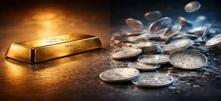 Why Silver Is More Volatile Than Gold