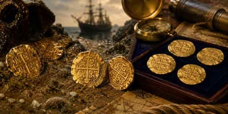 Spanish Doubloons: Shipwreck Gold With Collector Appeal