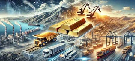 Supply Chain Disruptions: How They Impact Precious Metals Availability and Pricing