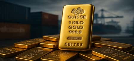 U.S. Tariffs on Swiss Gold Bars Shake Up Global Bullion Trade