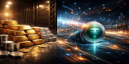 Tether vs Gold: What It Means for Precious Metals Investors