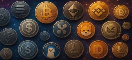 The 100 Hottest Cryptocurrencies of 2025: A Bullion Exchanges Breakdown
