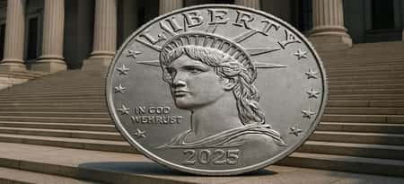 Could a Trillion-Dollar Platinum Coin Really Solve the US Debt Crisis?
