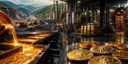 Questions Emerge Over the Origins of U.S. Mint Gold
