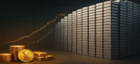 Gold vs. Silver in 2025: What Will $50,000 Buy?