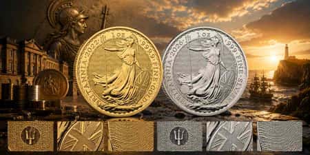 The British Britannia: History Behind Britain's Iconic Bullion Coin