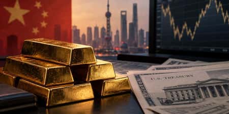 Is China Buying Gold to Reduce Its Dependence on the U.S. Dollar?