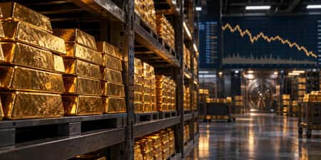 Did 125 Tonnes of Gold Leave COMEX? Here's What Happened
