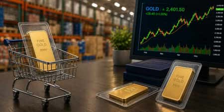 Costco Gold Bars vs. Online Bullion Dealers: Which Is the Better Buy?