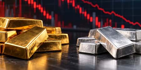 Why Are Gold and Silver Falling After the September CPI Report?