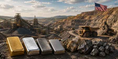 Trump's Critical Minerals Push: What It Could Mean for Precious Metals