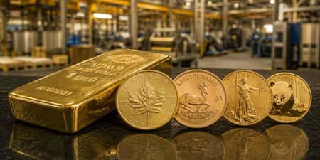 Why Gold Bullion Sells Above Spot Price