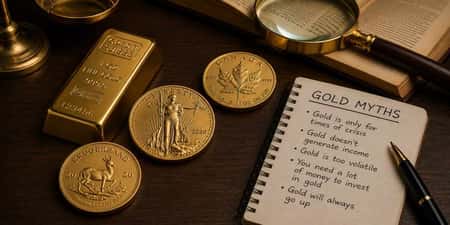 5 Gold Price Myths Social Media Keeps Repeating