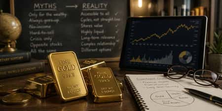 7 Common Gold Investing Myths Debunked