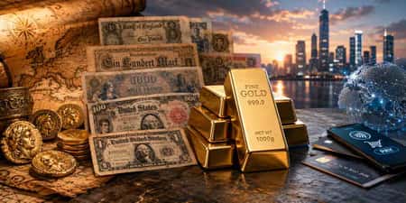 Why Gold Has Outlasted Every Paper Currency