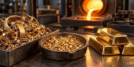 How Much of the World's Gold Supply Comes From Recycling?