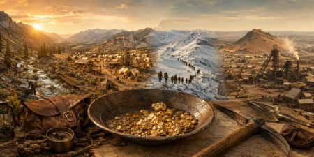 The Gold Rushes That Changed History