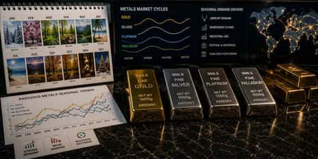 Gold Seasonal Trends and Bullion Timing in 2026