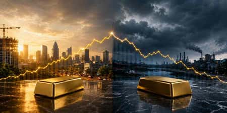 Why Gold Performs Differently in High Inflation vs. Stagflation