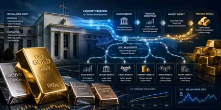 How Dollar Liquidity Conditions Affect Precious Metals Pricing