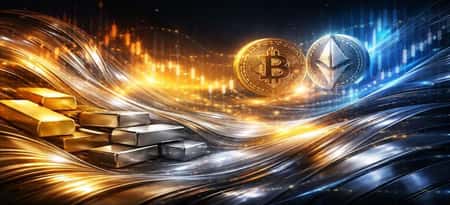 Weekly Market Report: Precious Metals & Crypto Trends — Feb. 6, 2026