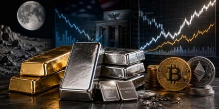 Weekly Market Report: Precious Metals & Crypto Trends — Aug. 7, 2026