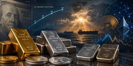 Weekly Market Report: Precious Metals & Crypto Trends — Aug. 14, 2026