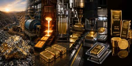 From Ore to Bullion: How Investment Gold Is Made