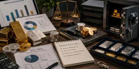 How Much Gold and Silver Does the Average Investor Own?