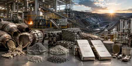 The Role of Recycling in Platinum and Palladium Supply