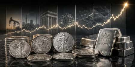 The 5 Greatest Silver Bull Markets in History