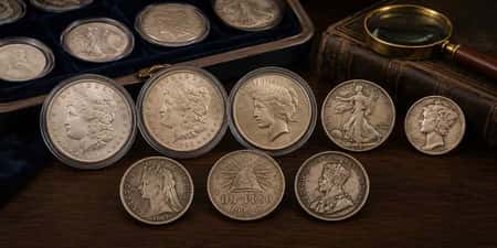 Collectible Silver Coins: History, Premiums, and Long-Term Value