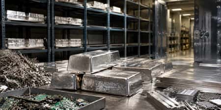 Why the Silver Market Keeps Running a Supply Deficit
