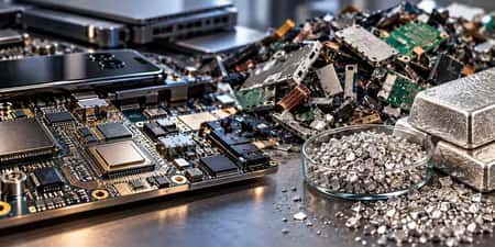 Does the Silver Used in Electronics Ever Come Back?
