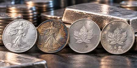 Does Tarnish Reduce the Value of Silver Bullion?