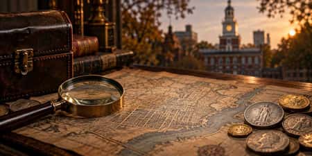 Stack's Bowers Launches $40,000 Coin Treasure Hunt