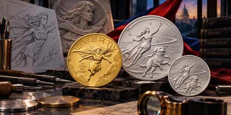 Supergirl Joins the U.S. Mint Comic Art Coin Series