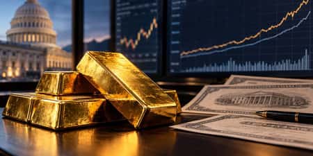 Why Surging Treasury Yields Can Push Gold Lower