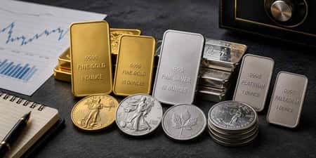Top 10 Tips for New Precious Metals Investors